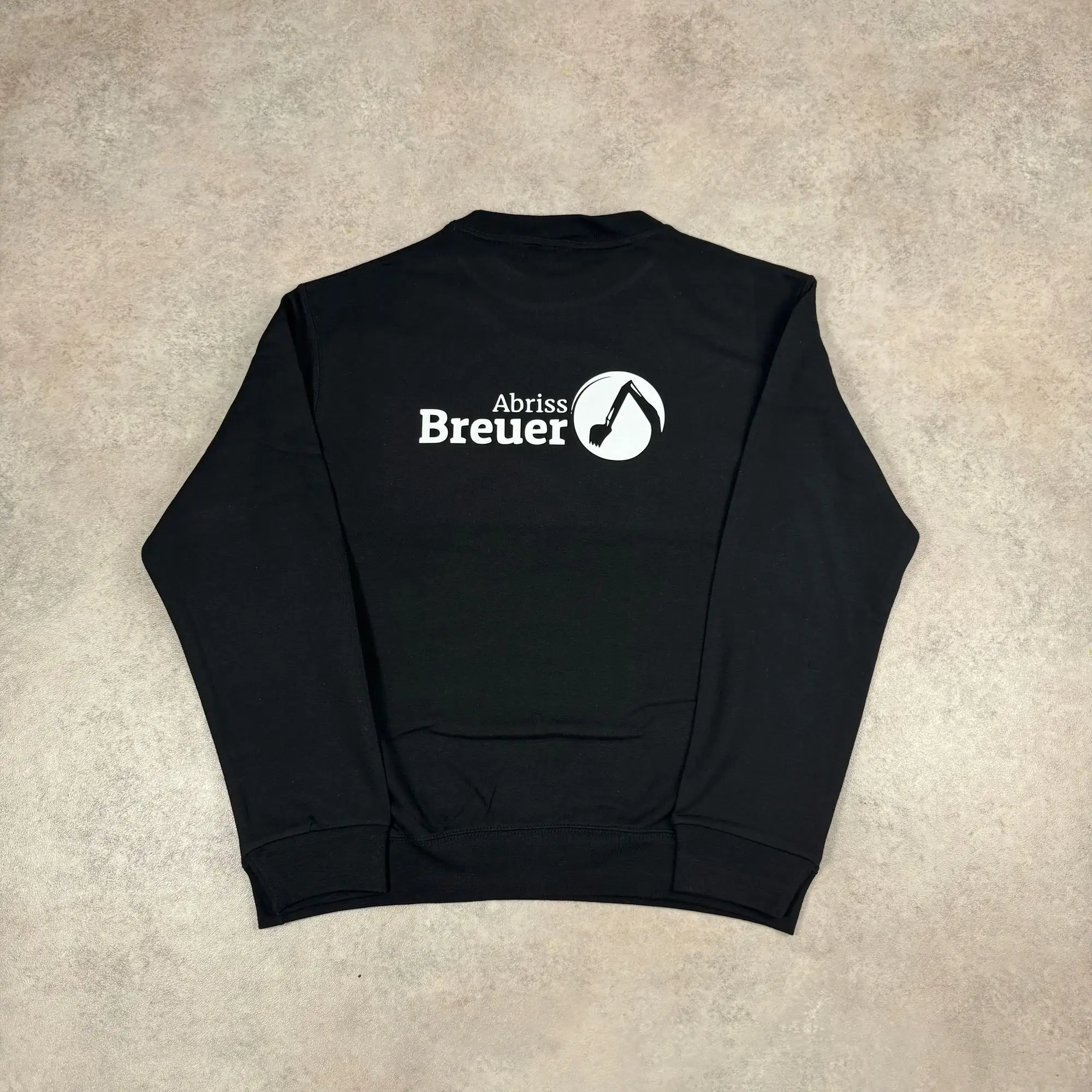 Abriss Breuer Sweater mit Rückenlogo